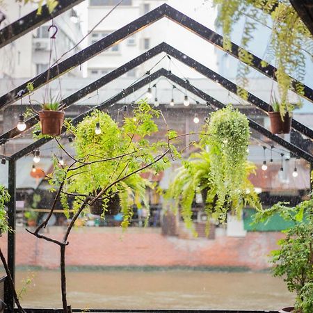 Klong House Hostel Bangkok Exterior foto