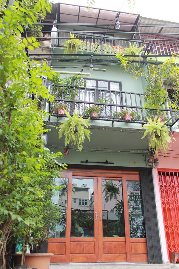 Klong House Hostel Bangkok Exterior foto