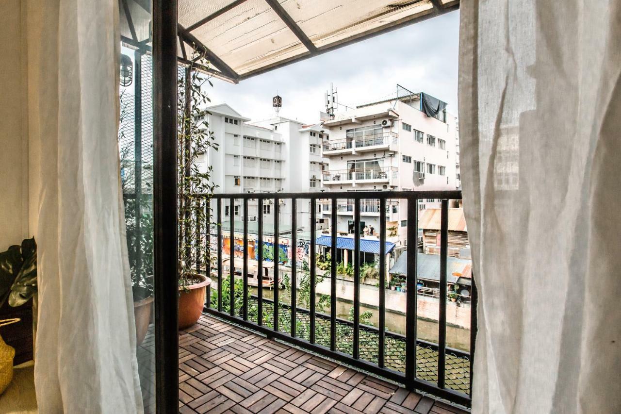 Klong House Hostel Bangkok Exterior foto