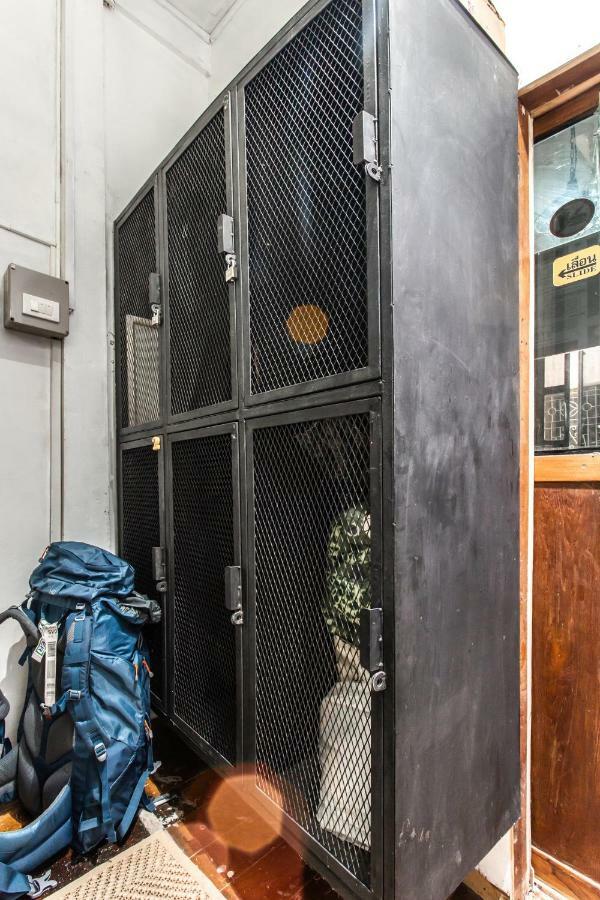 Klong House Hostel Bangkok Exterior foto